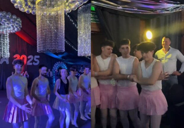 A video from the prom is taking the internet by storm. The students put on a dance performance