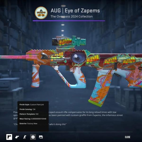 Counter-Strike 2 fan spends $100,000 to create one of the rarest skins in the game