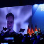 Elon Musk spoke at the Alternatives for Germany event via video link