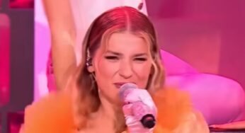 Julia Żugaj under fire. Internet users criticized her New Year's Eve performance