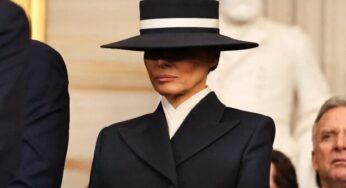 Melania Trump is stunning again. Her new outfit is becoming an internet hit