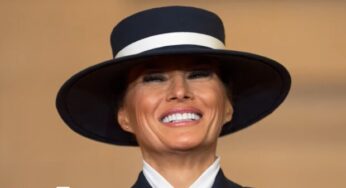 Melania Trump's outfit caught everyone's attention. There's a powerful message behind it