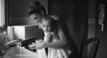 Real-life. “My mother-in-law always held her daughter up as a role model”: That was before she moved in with a new man