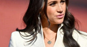 She's back: Meghan Markle posted the first video on her Instagram blog