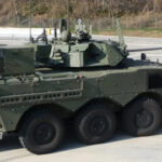 The Italian army will receive new VBM Plus wheeled combat vehicles