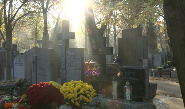 They vandalized graves in two cemeteries. The seniors were caught by the police. The reason for their actions surprised the police.