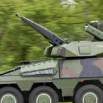 Air defense system with two guns is being tested in Germany