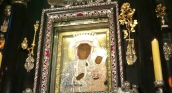 Controversial painting of Our Lady of Częstochowa raises doubts. Art or blasphemy