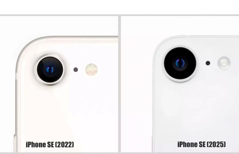 It is shown how much the iPhone SE (2025) smartphone differs from its predecessor