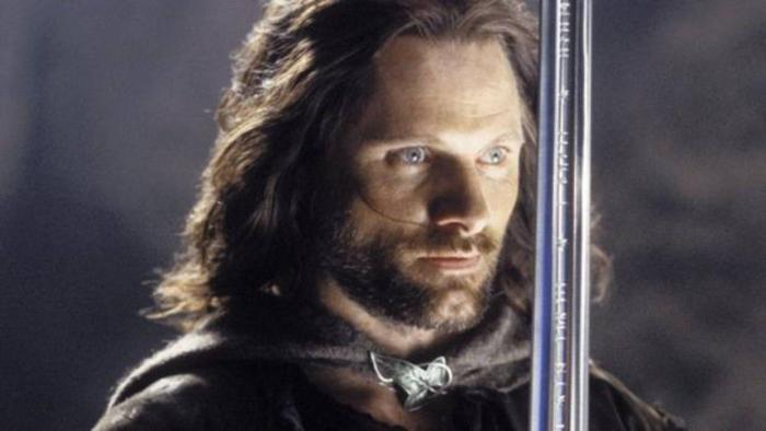 Lord of the Rings: Viggo Mortensen showed Aragorn's sword in this western