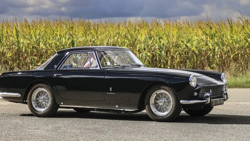 Angelina Jolie auctions her vintage Ferrari