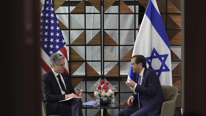 Anthony Blinken returns to Israel for meet Herzog and Netanyahu | Middle East, the eternal conflict