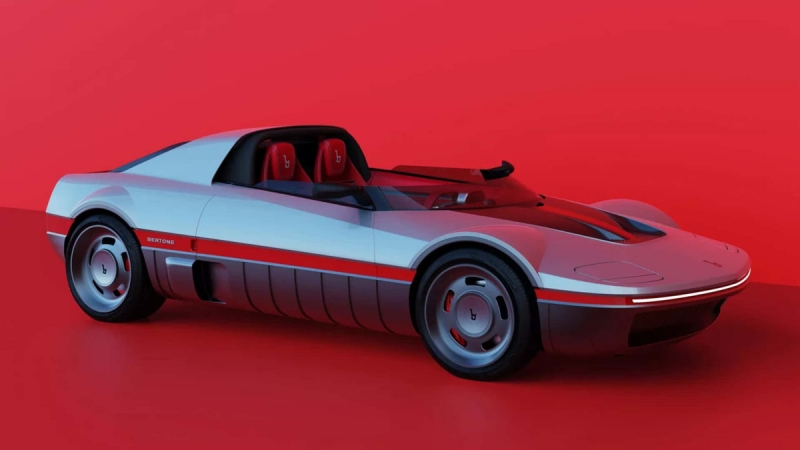 Bertone's most beautiful speedster is back: its looks will make you fall in love