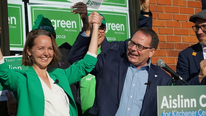 Green Party candidate wins in Kitchener Centre