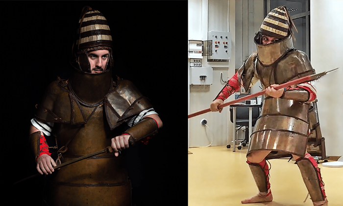 This Mycenaean Greek armor reveals its technological prowess