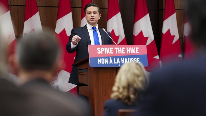 Poilievre threatens the government with a motion of censure