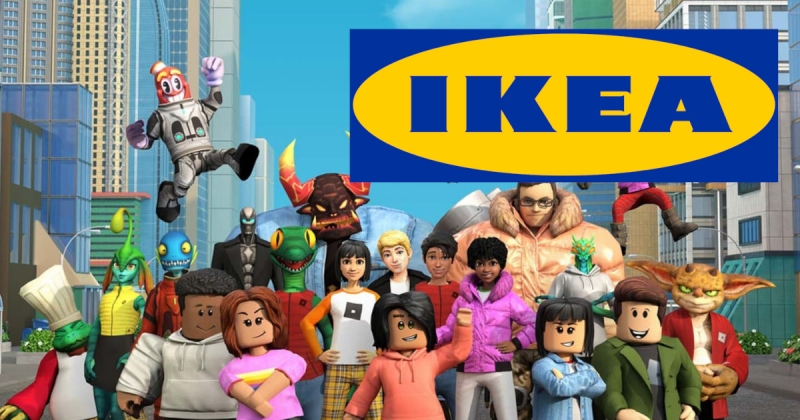 Ikea launches on Roblox and will pay the players