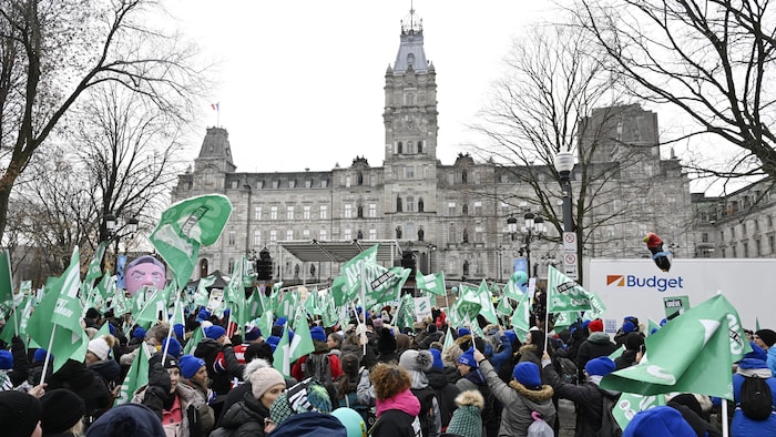 Common Public Sector Front : members in assemblies starting Monday | Strikes in the public sector in Quebec