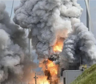 Another setback. Japan&#39;s flagship Epsilon S rocket explodes during testing