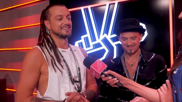 Baron made a mistake on "The Voice of Poland." He said the famous musician was already dead