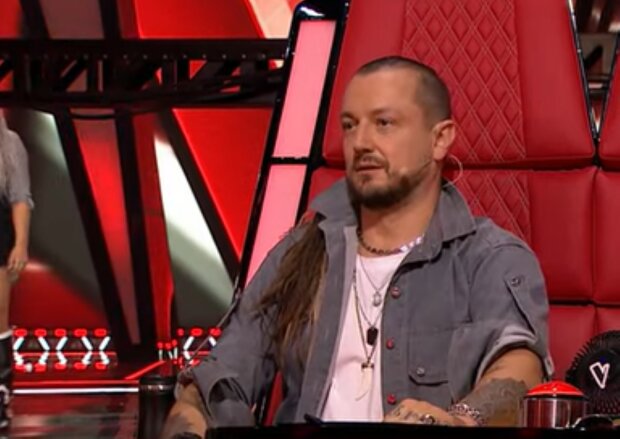 Baron made a mistake on "The Voice of Poland." He said the famous musician was already dead