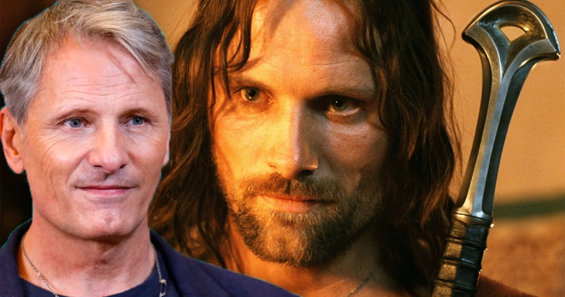 Le Lord of the Rings: Viggo Mortensen showed Aragorn’s sword in this western
