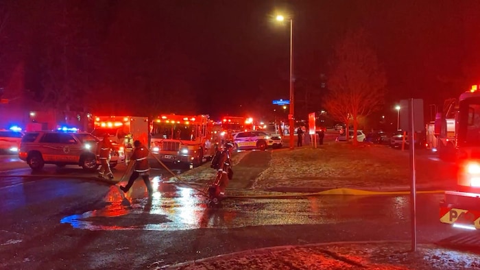 Fire in a residence for elderly people elderly in west Ottawa claims one victim