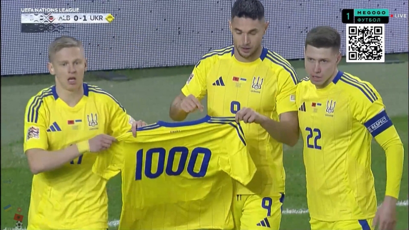 Aleksandr Zinchenko, after scoring a goal, reminded the whole world about the war in Ukraine