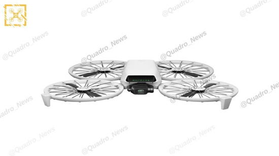 DJI to release compact foldable drone Flip: first images