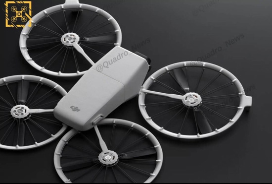 DJI to release compact foldable drone Flip: first images