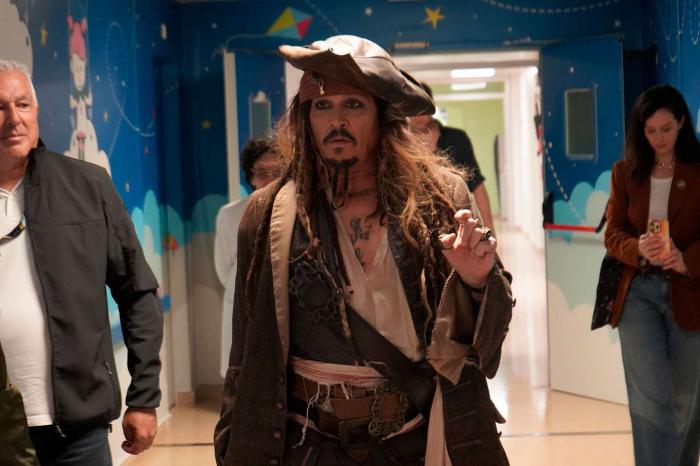 Pirates of the Caribbean: Johnny Depp has decided to return as Jack Sparrow