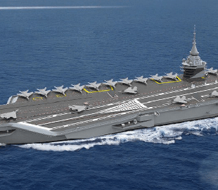 China has built a prototype nuclear reactor for atomic aircraft carrier