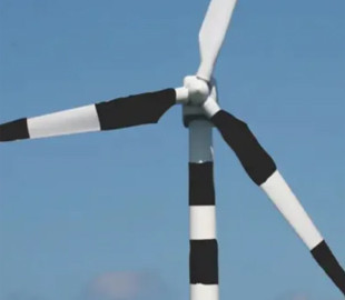 Wind turbines can be improved with ordinary paint: what benefits will it bring?